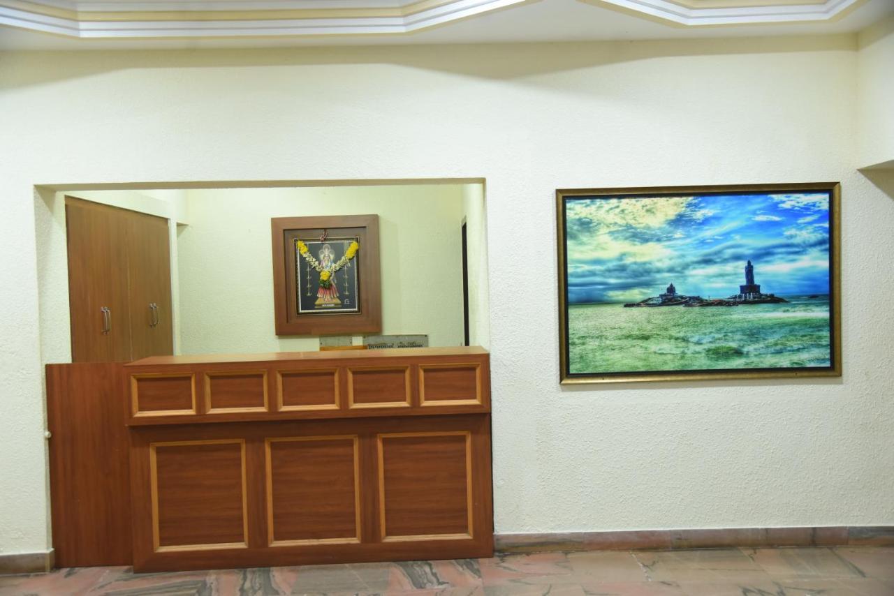 Hotel Raja Palace كانياكومارى المظهر الخارجي الصورة