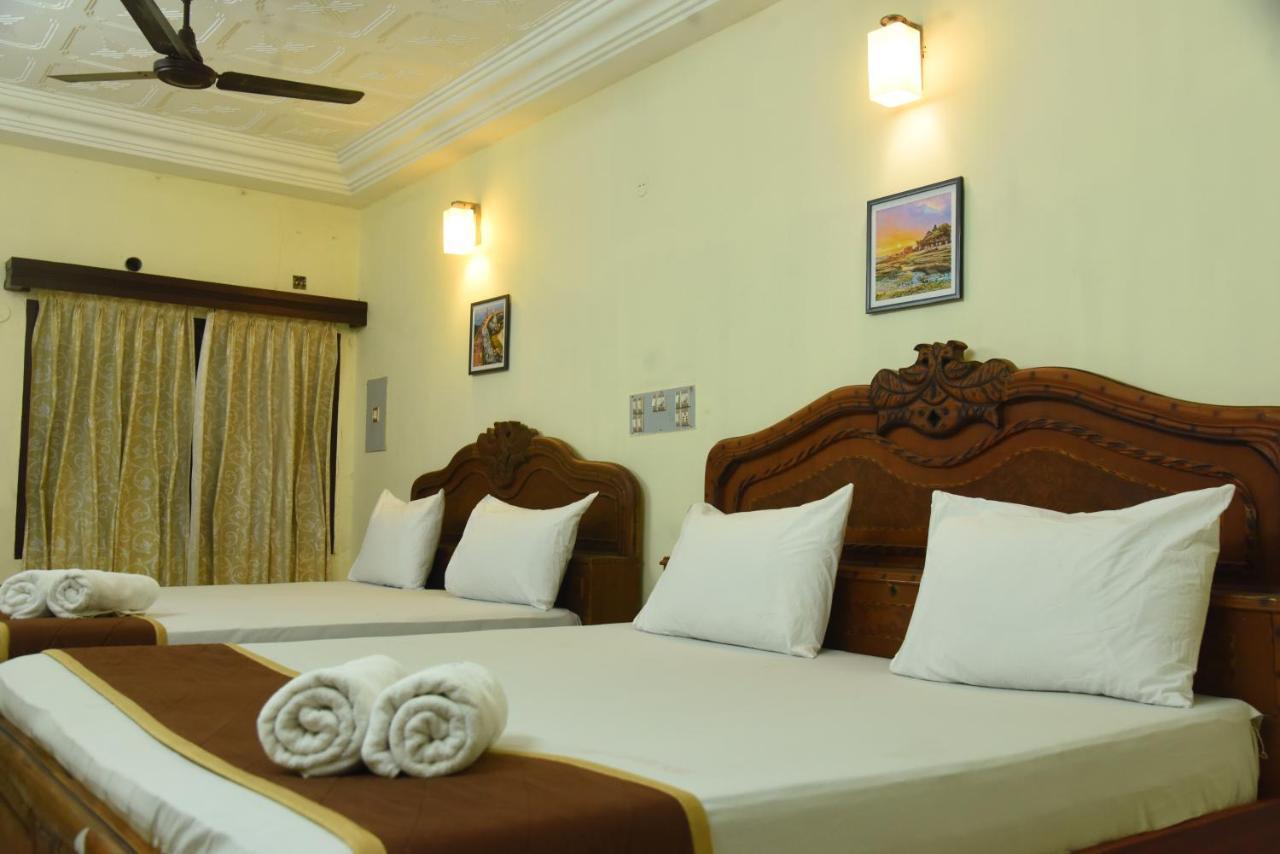 Hotel Raja Palace كانياكومارى المظهر الخارجي الصورة