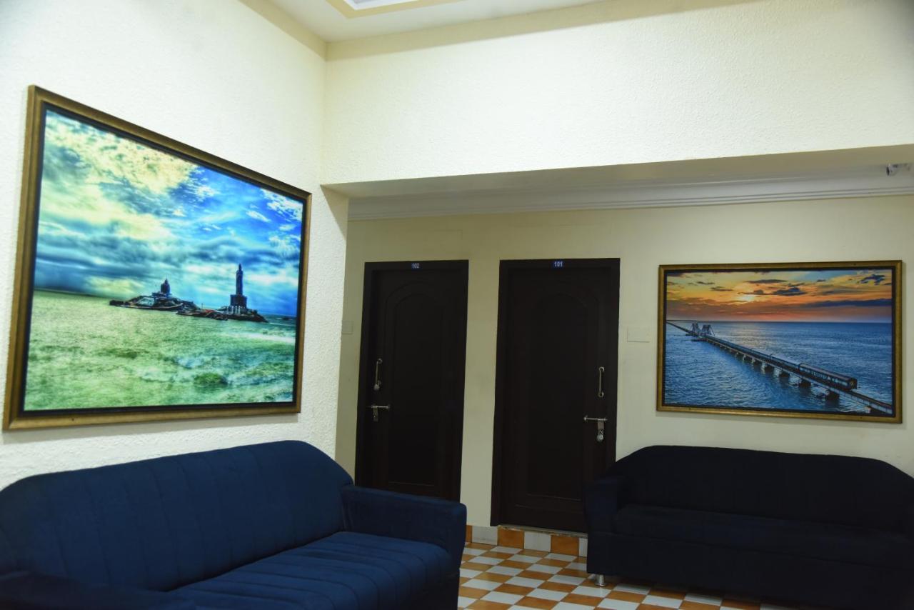Hotel Raja Palace كانياكومارى المظهر الخارجي الصورة